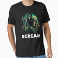 Scream Ghostface Creepy Halloween 80s Horror Movie Classic by georgebuckart