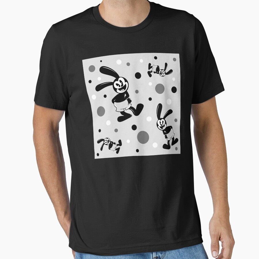 Oswald Lucky Rabbit by The Pretty Hippo Company