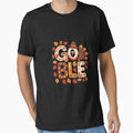 Gobble Turkey Cute Happy Thanksgiving Day Men Women by DigitaldeligArt