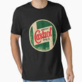 castrol oil vintage logo by ShawnWig