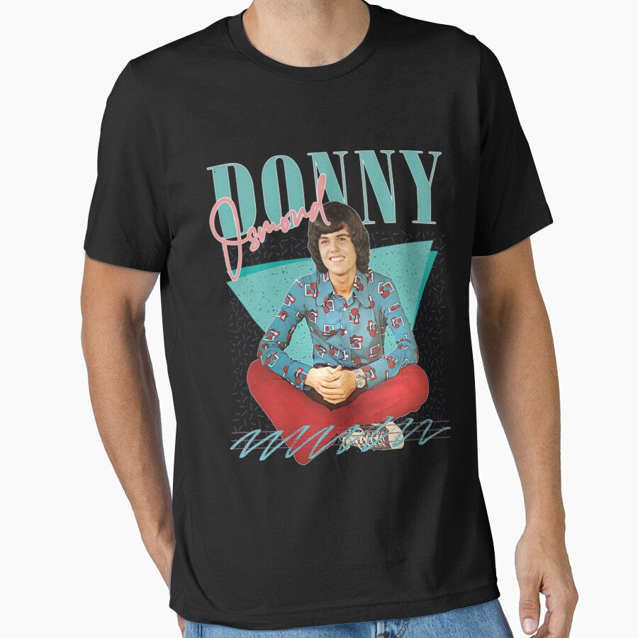 Donny Osmond Retro Aesthetic Fan Design by SandyConnien