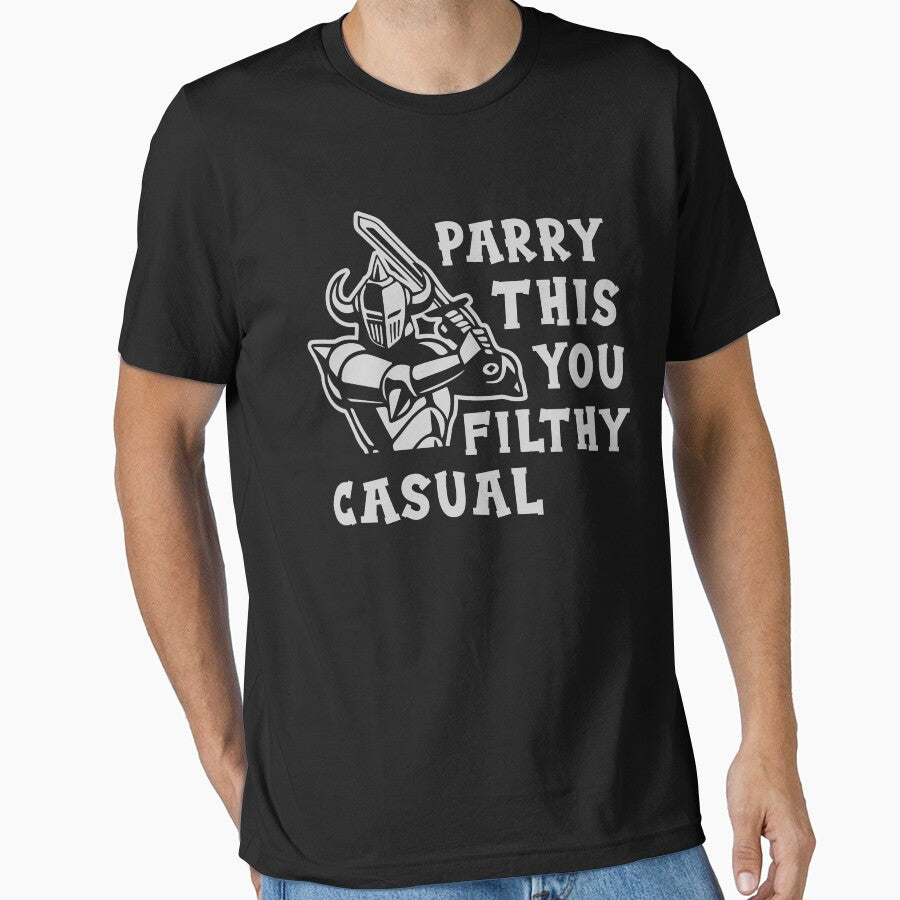 Parry This You filthy Casual! by DoodleDashCollective