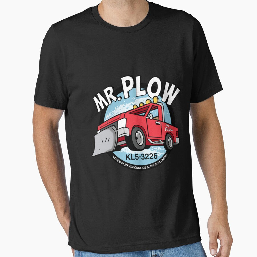 Plow King T-Shirt by Kocakol84