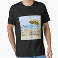 Neil Young On The Beach Album Cover Art Click by MarcelleMace