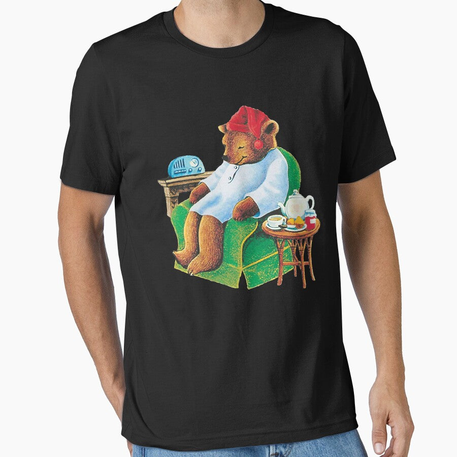 Celestial seasoning sleepytime tea bear by reneerrolga
