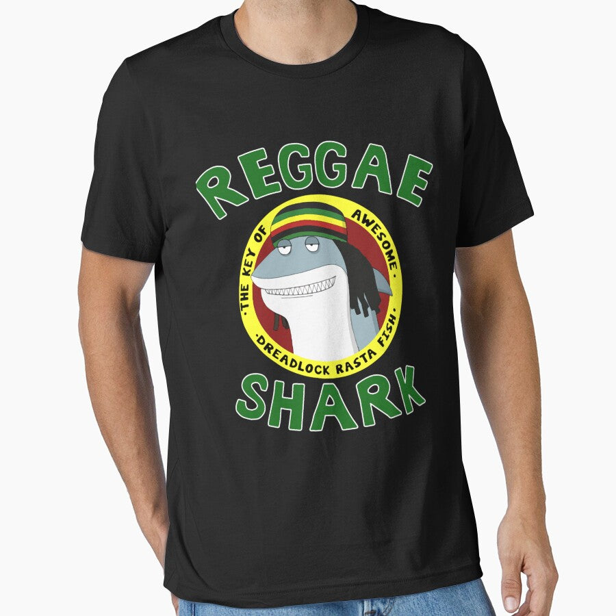 Reggae Shark, Classic Guys Unisex, Team, New Style, For Girls, The Best, Trending by CYNTHSHANNON