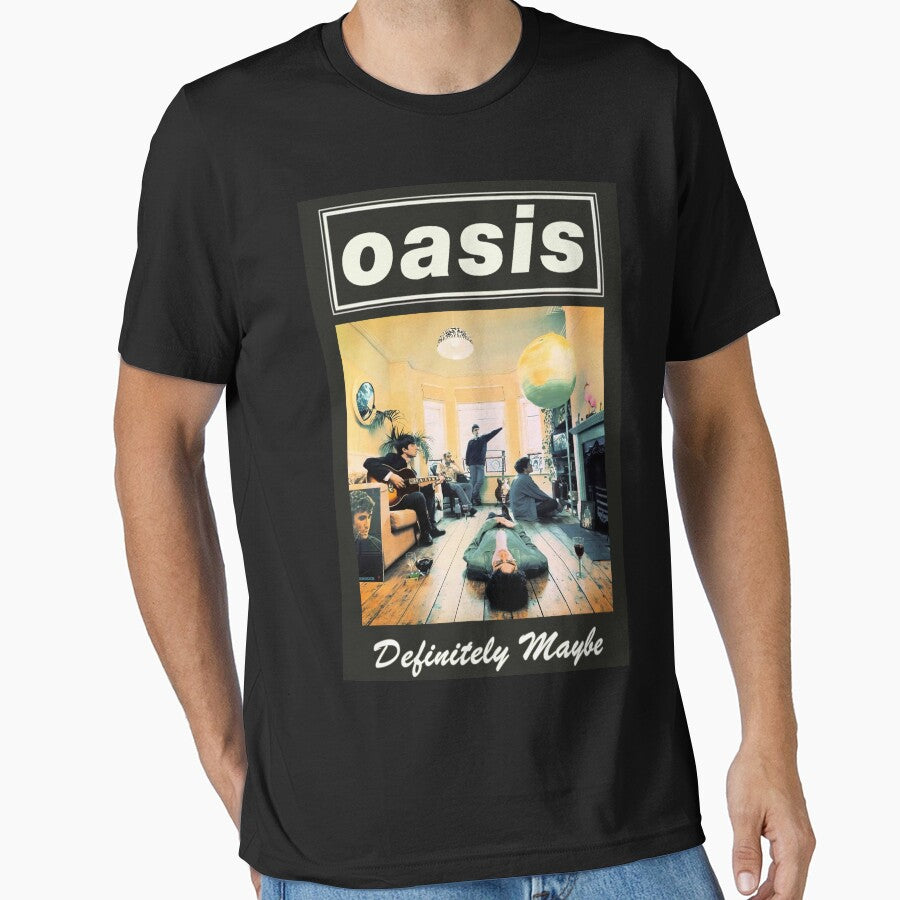 Minimalist O A S I S Definitely by kelmon h