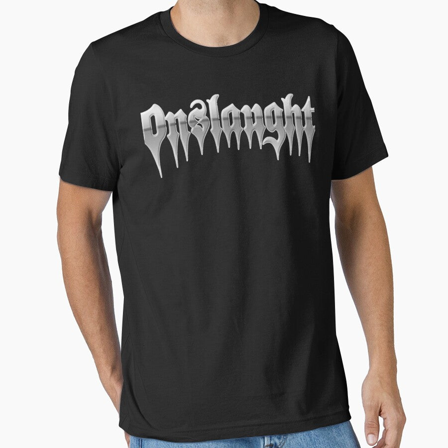 Onslaught Band Logo by yonen