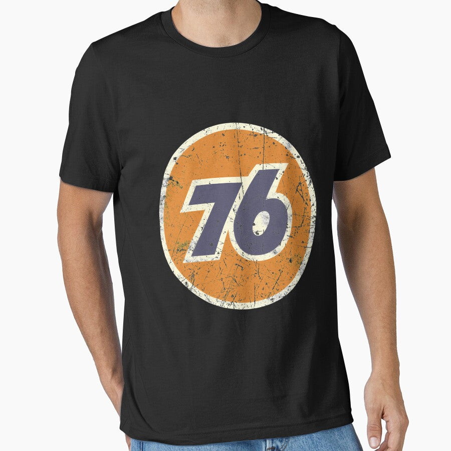 76 Oil Union Vintage by Priscilipper