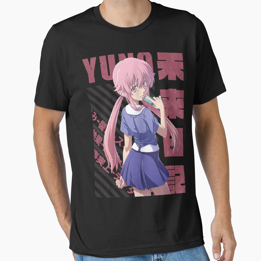 Mirai Nikki - Yuno Gasai by Recup-Tout