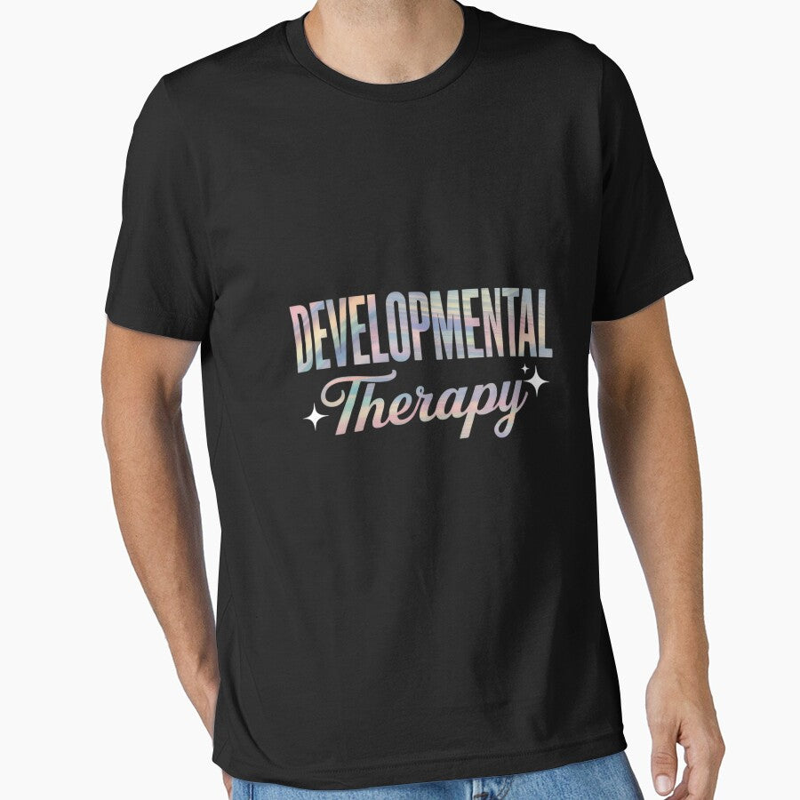 Leopard Tie Dye Developmental Therapy by HORIZBoutique