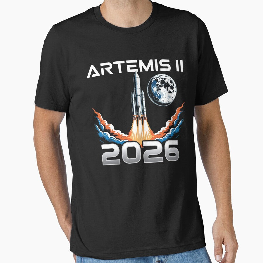 Artemis II 2026 NASA Moon Mission Space Rocket Launch by PEPENK