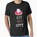 Funny Cat Coffee lover by rachidhaz