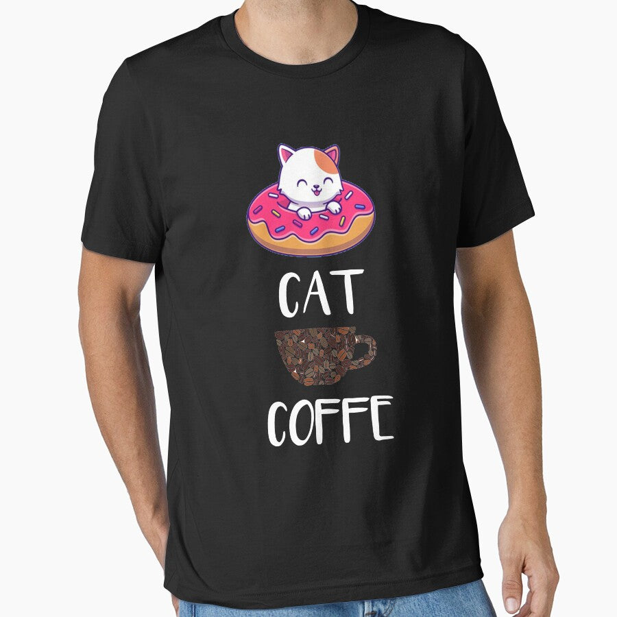 Funny Cat Coffee lover by rachidhaz