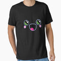 cute green eye mega happy face by Kam-designs