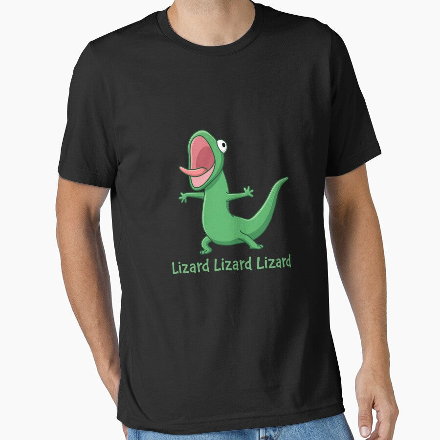 Tom Lizard Funny Meme Lizard Lizard Lizard- Hoppers Movie by HughIeas