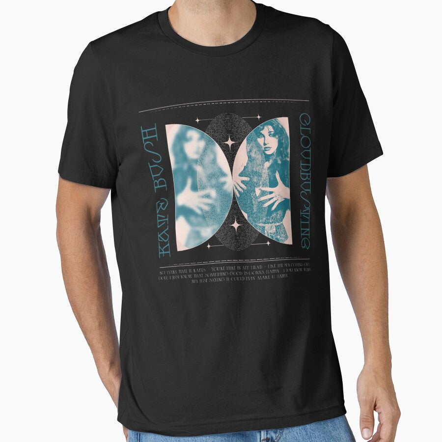 kátè music búsh  Cloudbusting  Aesthetic Style Fan Art by SuchinChaisaeng