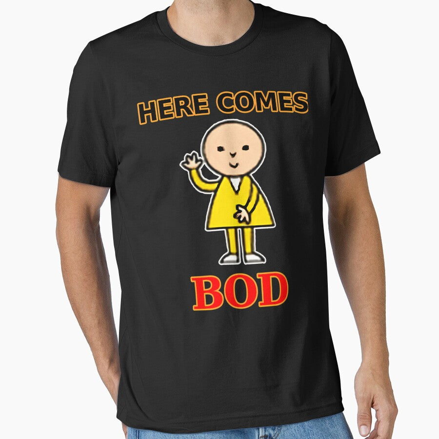 Bod Cartoon from Seventies Kids TV by JodieWest