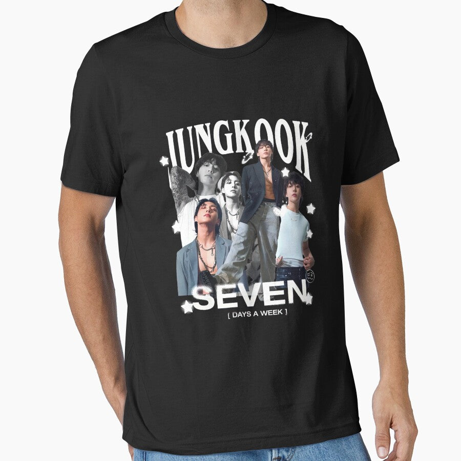 Retro Jungkook Seven by warych