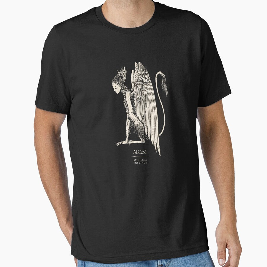 Alcest Spiritual Instinct Sphinx Art by rebecgk