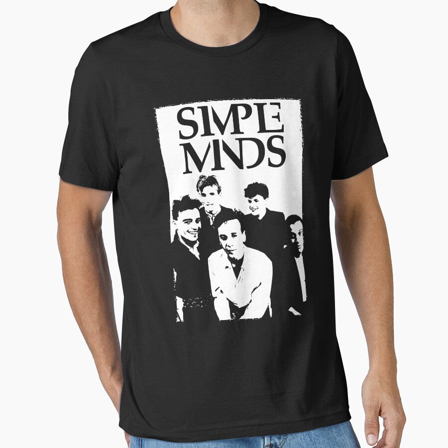 SIMPLE MINDS BAND by GettingsPhil