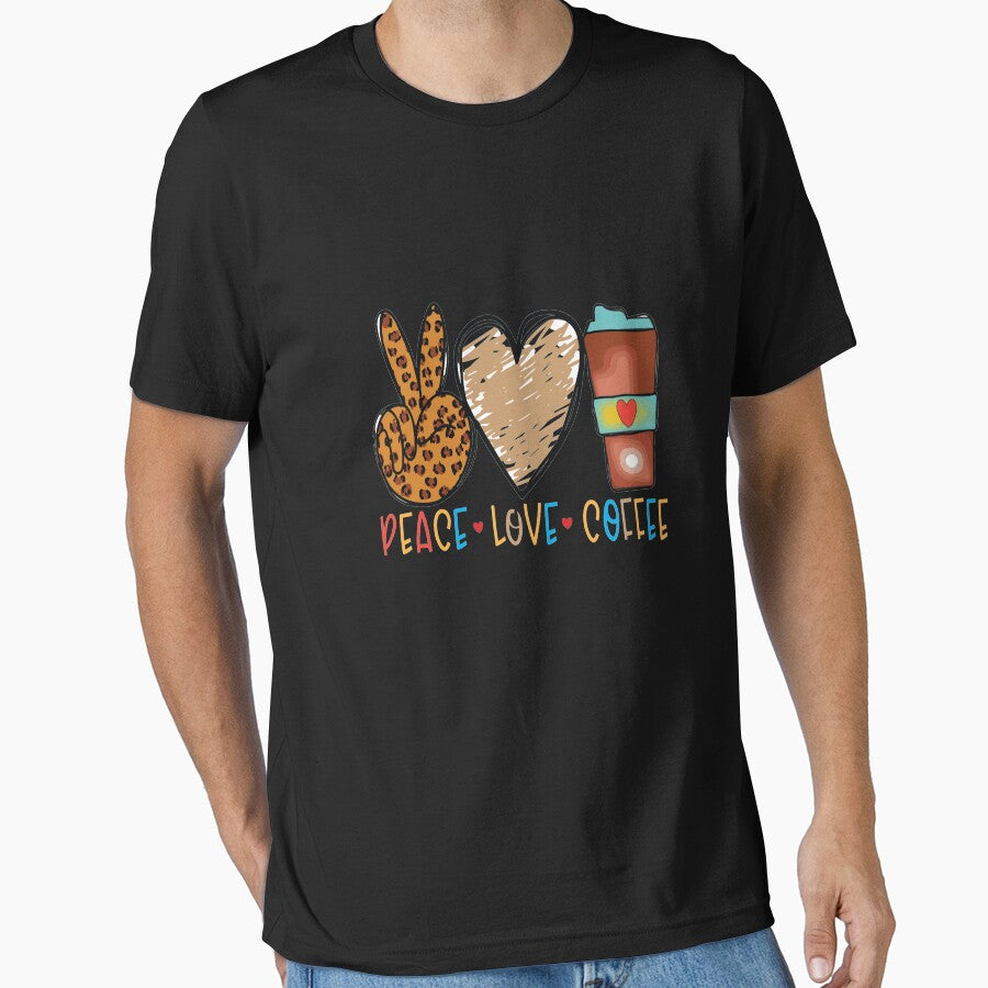 Peace Love Coffee by OliDesigns