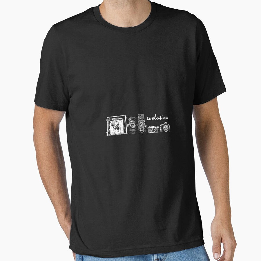 Vintage Evolution Of The Camera Photography Novelty by elviakenni