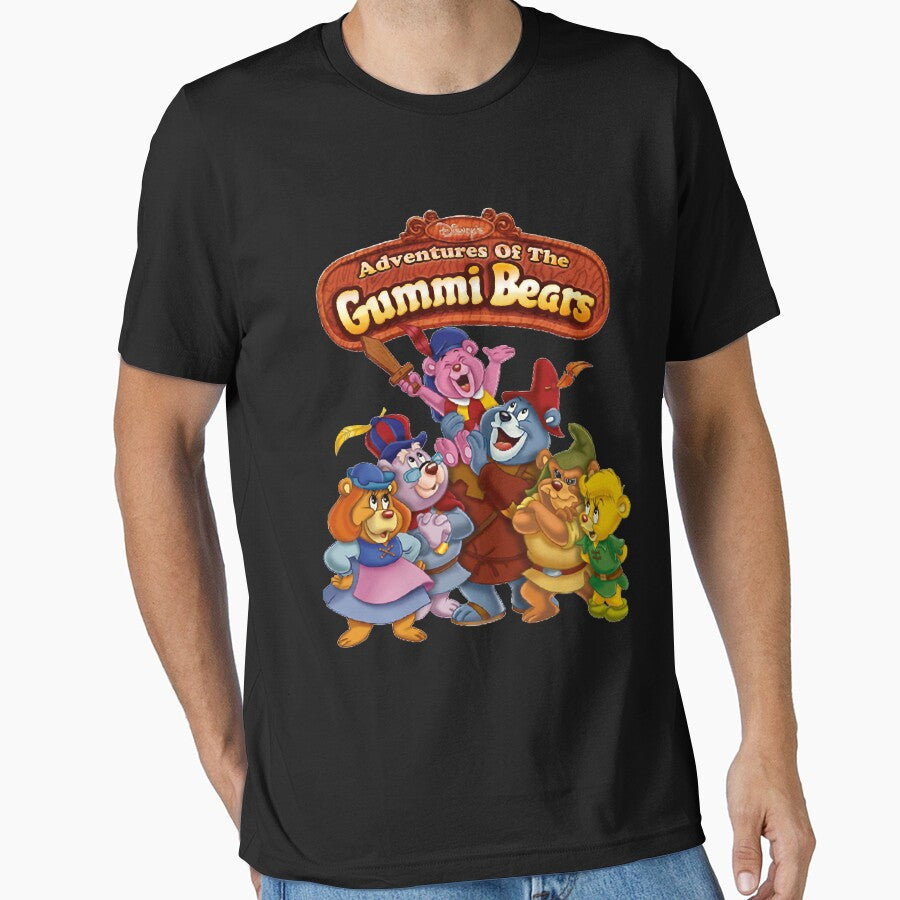 Gummi Bears Cartoon Classic Classic T-Shirt by REGINALDOX