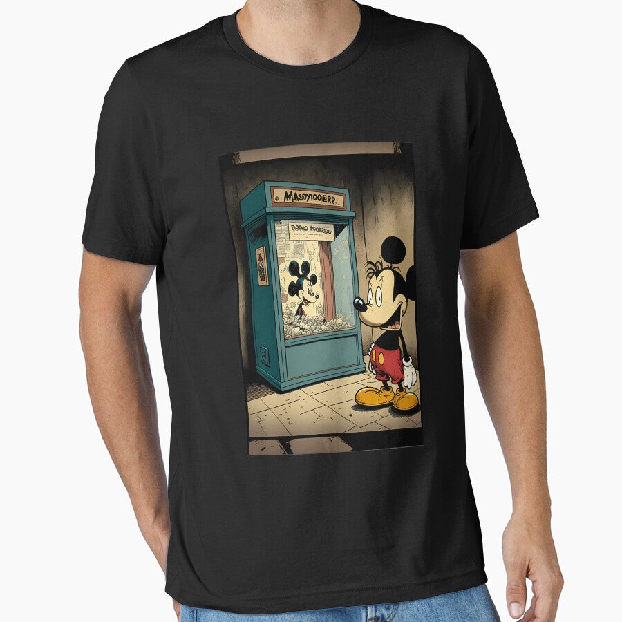 Rejected cartoon of the mouse by Keishawards