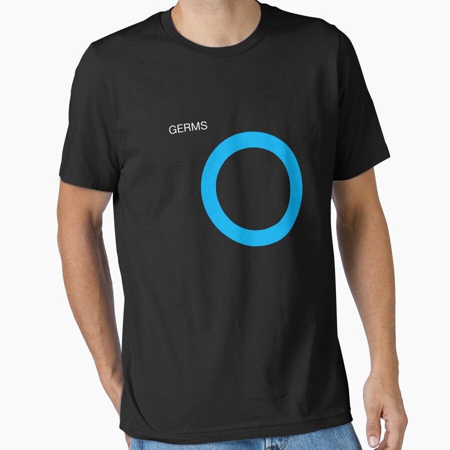 Germs Self Titled Design by RocknIndieTees