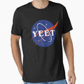 Yeet Nasa Logo Parody by louisabu
