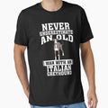Never Underestimate an Old Man with Italian Greyhound by CosmoKitsch