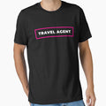 Travel agent red frame by SVPOD
