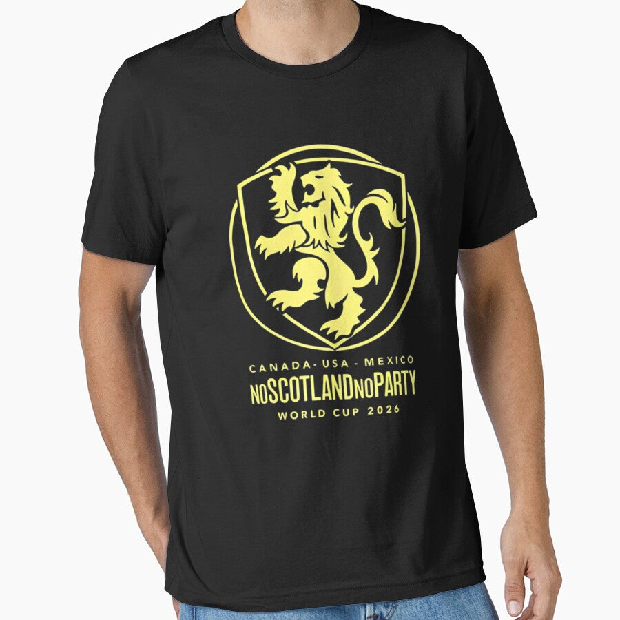 Scotland World Cup 2026 No Scotland No Party Football by moabeArtistic