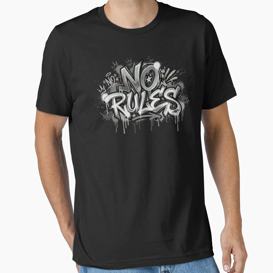 No Rules - Wildstyle Graffiti Art by typoinspired