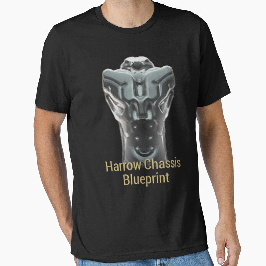 Harrow Chassis Blueprint Warframe Tennocon by KOKOMI-SRO