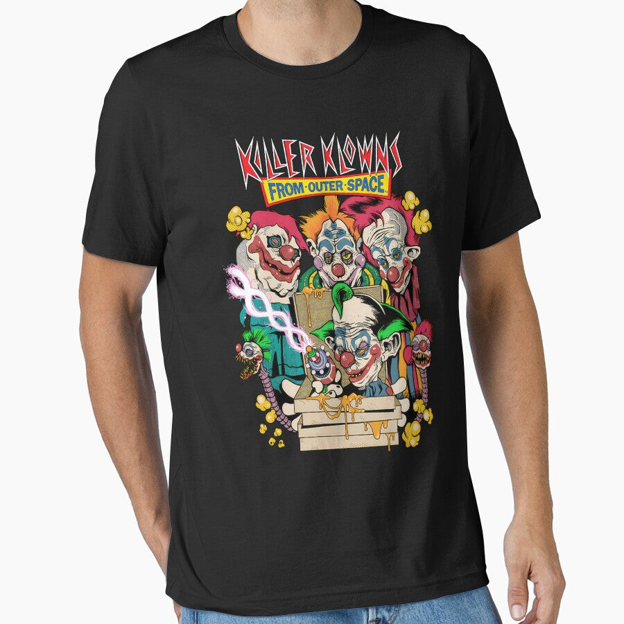 Retro 90s Killer Klowns by JosephFinleyoe