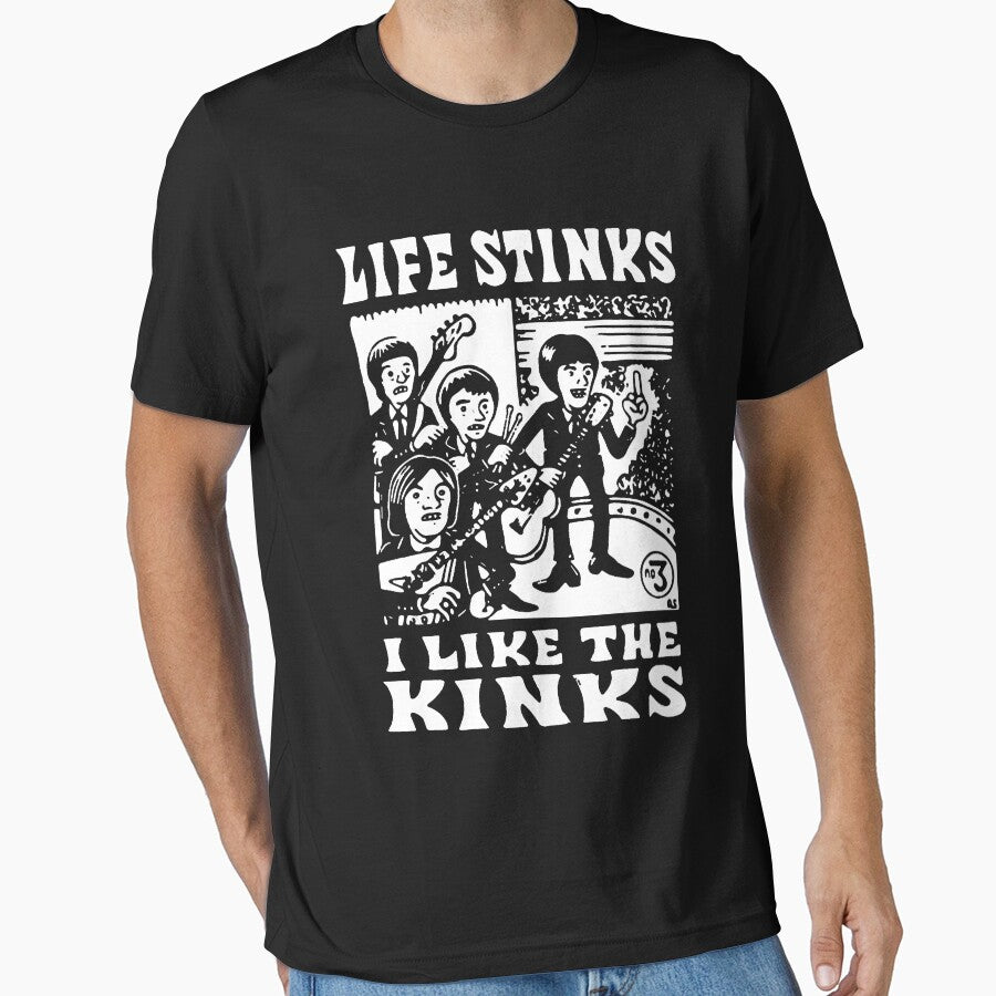 Life Stinks I Like The Kinks Essential by Charlesinski