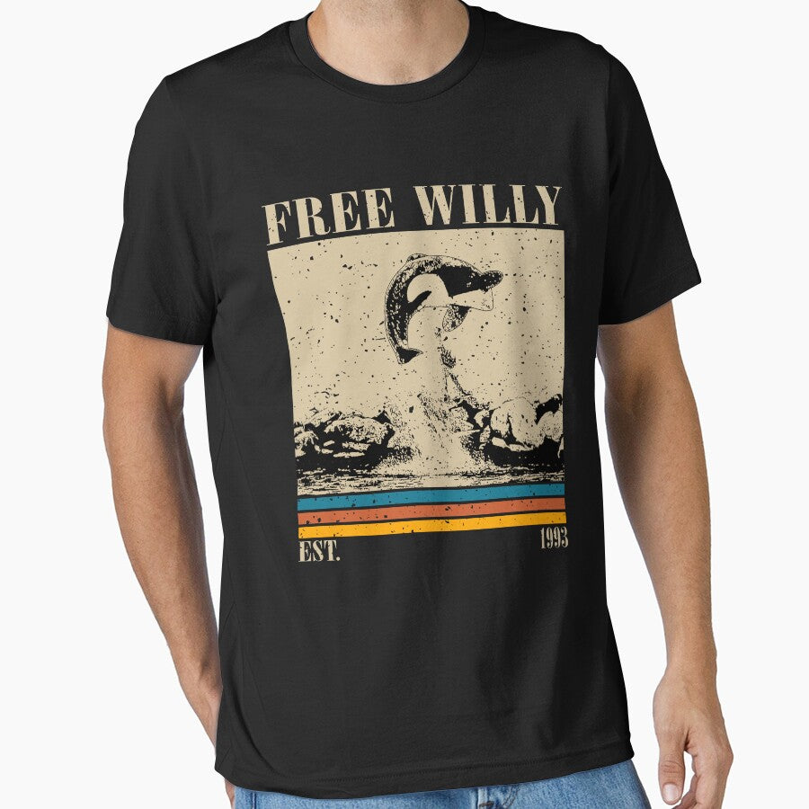 Retro Free Willy by RussCrosby
