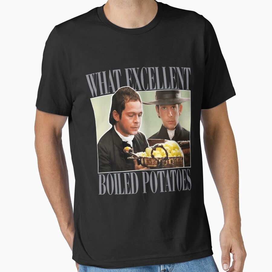 What Excellent Boiled Potatoes Funny Meme by JenLandry
