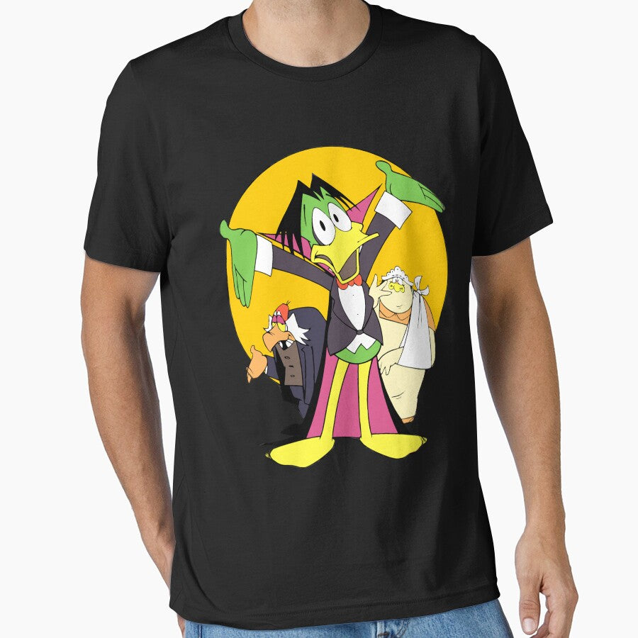 Retro Count Duckula Awesome For Movie Fan by Childress17Tara