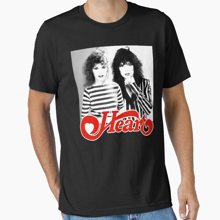 Vintage Heart Rock Band Royal Flush Tour by MiraMendoze