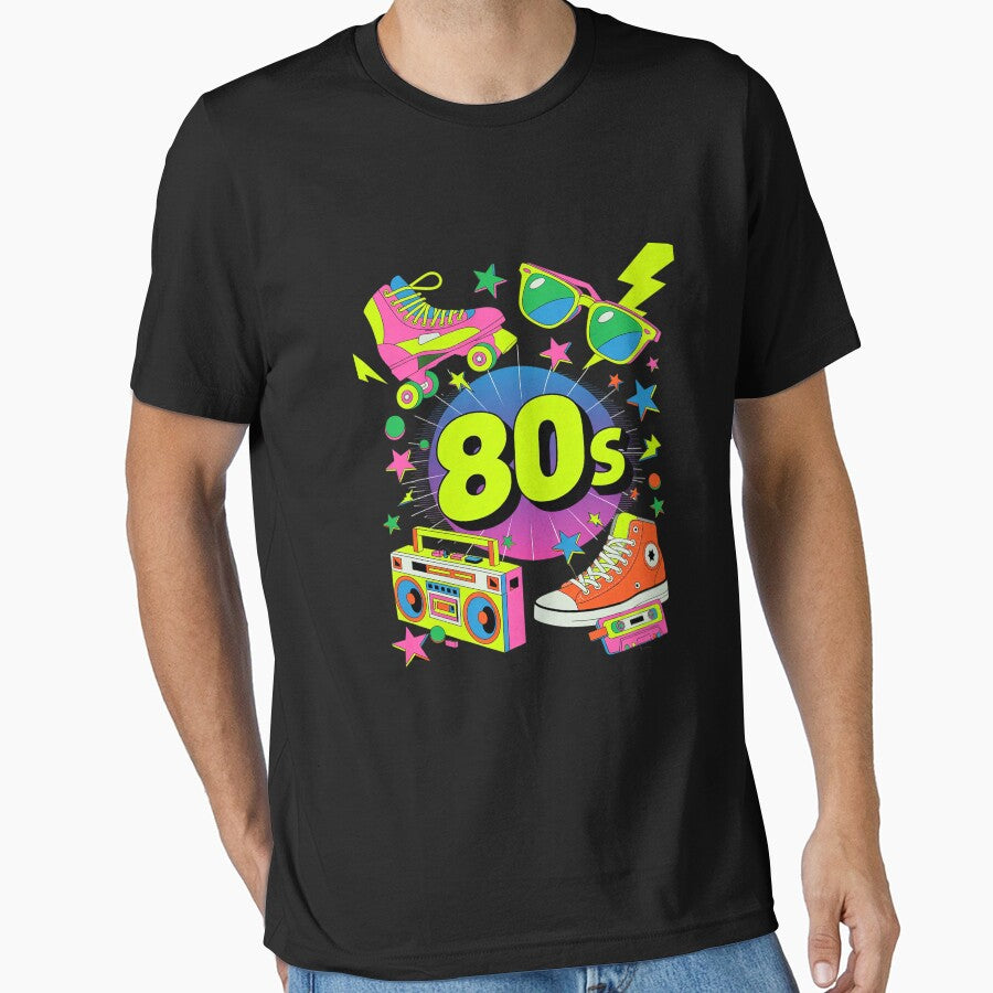 80s Clothes Party Supplies Eighties Costume for Women  3 by MarkLeedsArt
