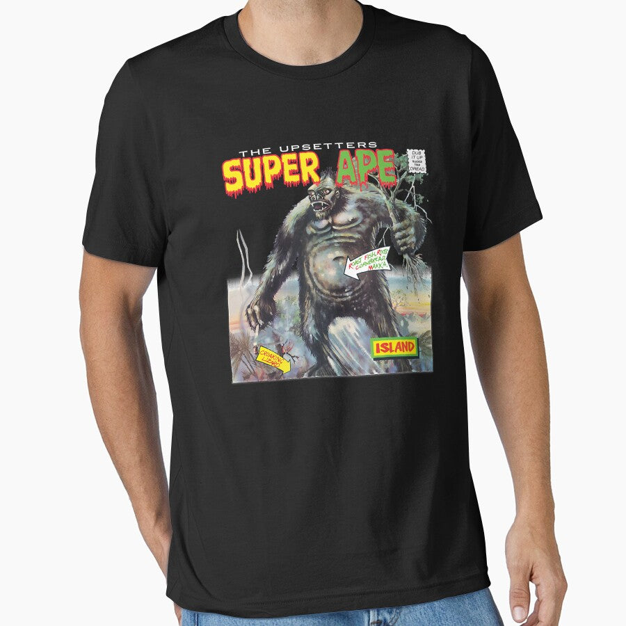 The Upsetters Super Ape - Lee Scratch Perry by Allisonarrett