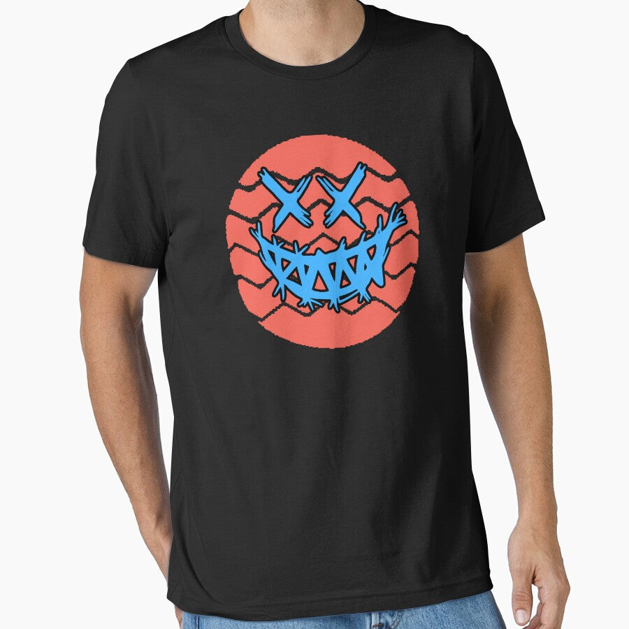 Smiley Face Urban Style Streetwear Design Smiley Graffiti Aesthetic Modern by AstronautMerch