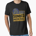 Vintage Sunoco Nu-Blue Motor Fuel by retropetrol