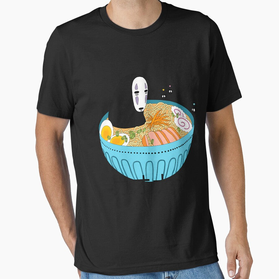 No Face In Ramen Spirited Away by Martinamel75