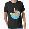 No Face In Ramen Spirited Away by Martinamel75