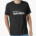 Highway to Helvetica White 002 by DesignByMcEvoy