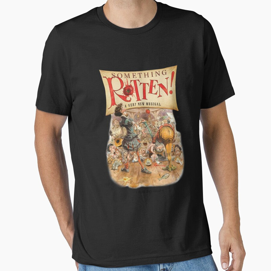 Something Rotten Musical Art 29 For Boys Women Vintage Classic Trending Unisex Hot Design by elliottbow